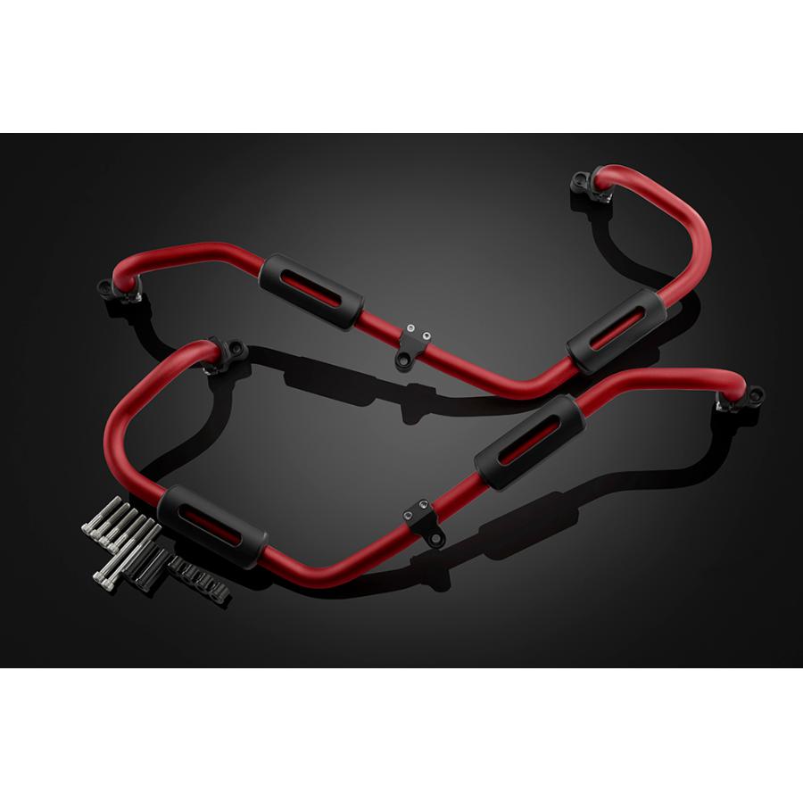 BIKERS (バイカーズ) クラッシュバー 左右 レッド X-ADV 21 H0930-RED