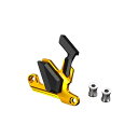 BIKERS (バイカーズ) フロントキャリパーガード ライトゴールド グロム GROM H0227-LGD