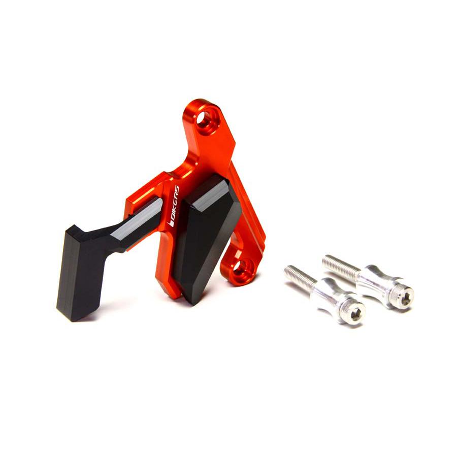 BIKERS (バイカーズ) フロントキャリパーガード オレンジ グロム GROM H0227-ORG