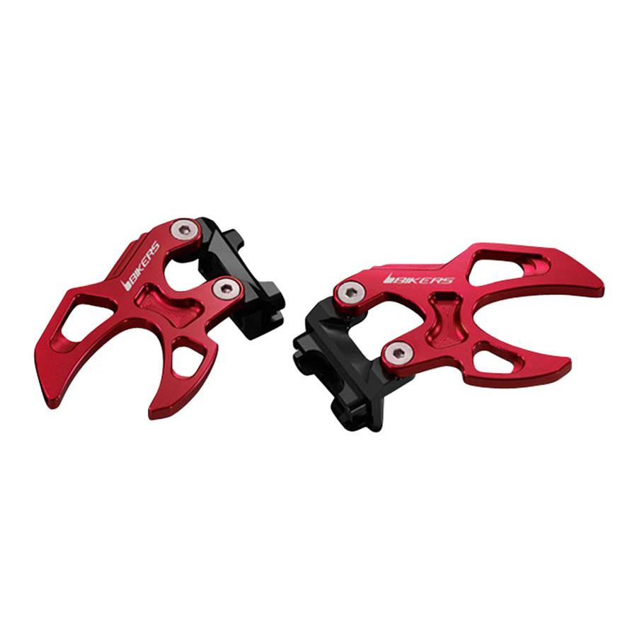 BIKERS (バイカーズ) チェーン アジャスタブルスタンドフック 2個 レッド グロム G...