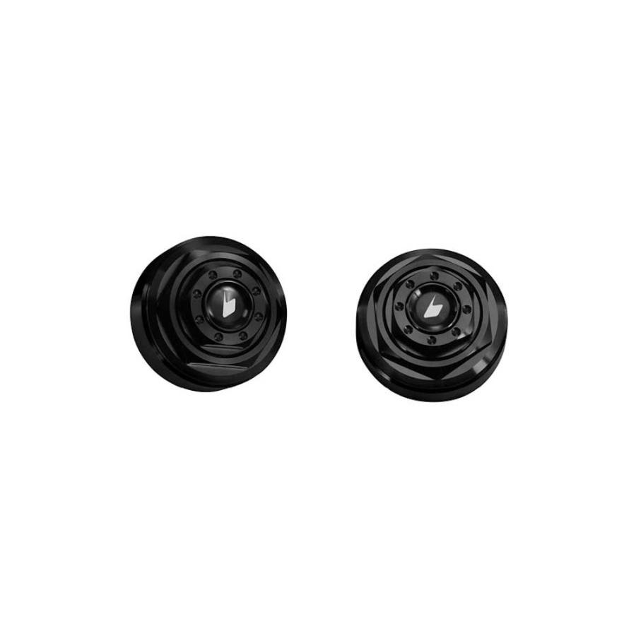 BIKERS(バイカーズ) フロントフォークキャップ アルミ ブラック GROM グロム BK-H239-BLK