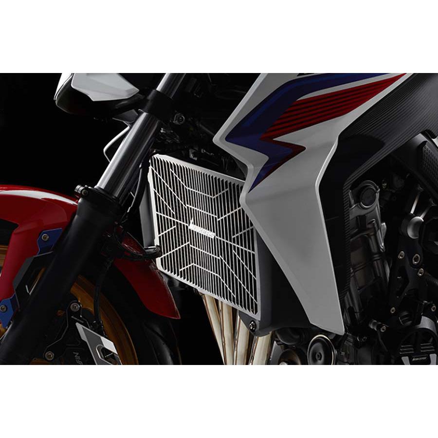 BIKERS (バイカーズ) ステンレスラジエターガード CBR650F CB650F H0373