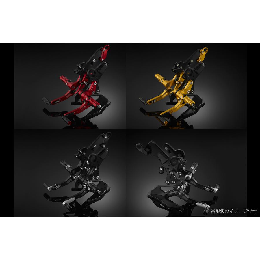 Rakuten - BIKERS (バイカーズ) バックステップ シルバー グロム GROM H0400-SLV