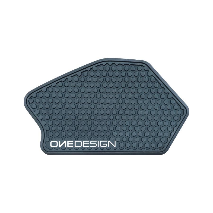 Rakuten - ONEDESIGN(ワンデザイン) タンクサイドパッド HDR ブラック TRACER7 HDR333