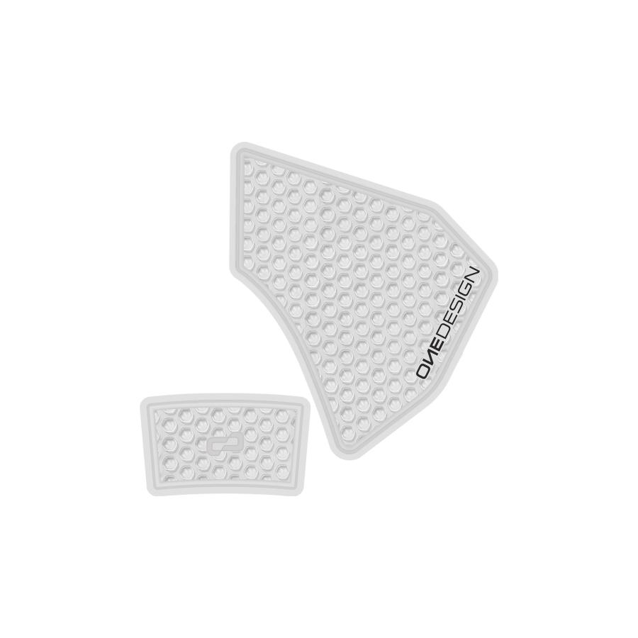 ONEDESIGN(ワンデザイン) タンクサイドパッド HDR クリア マルチストラーダ MULTISTRADA V4/V4S/V4S SPORTS HDR356