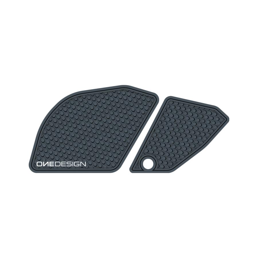 ONEDESIGN(ワンデザイン) タンクサイドパッド HDR ブラック PANIGALE V41100 V41100S V41100 SP2 HDR365