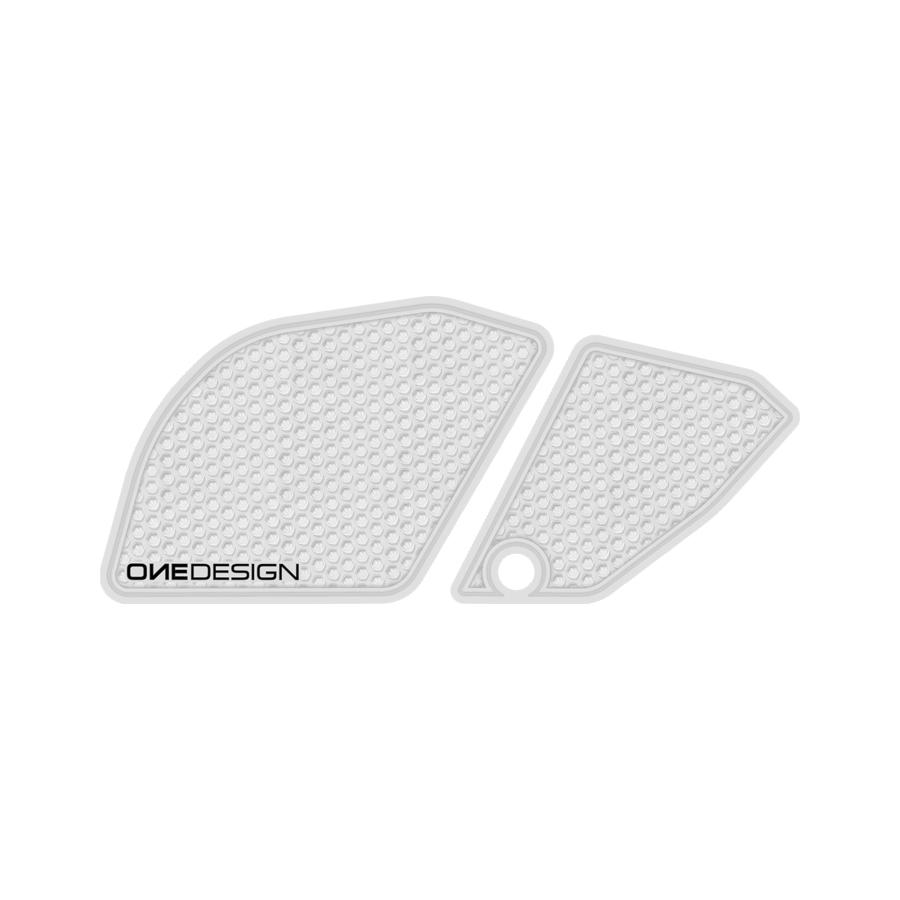 ONEDESIGN(ワンデザイン) タンクサイドパッド HDR クリア PANIGALE V41100 V41100S V41100 SP2 HDR366