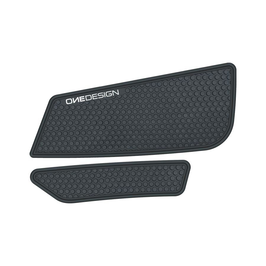 ONEDESIGN(ワンデザイン) タンクサイドパッド HDR ブラック F850GS ADV HDR371