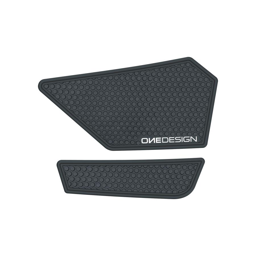 ONEDESIGN(ワンデザイン) タンクサイドパッド HDR ブラック F900XR HDR373