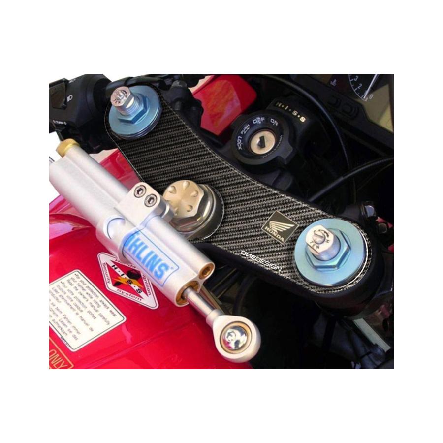 ワンデザイン トップブリッジステッカー カーボン柄 CBR600RR PPSH18P