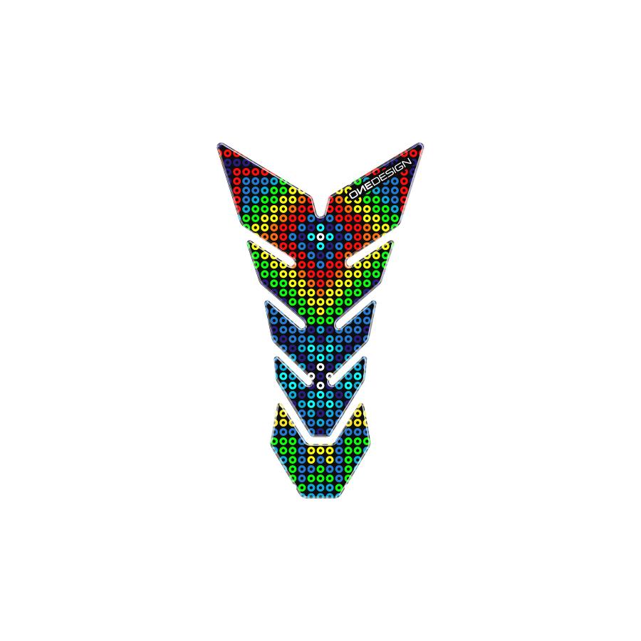 ONEDESIGN(ワンデザイン) タンクパッド カラードット 230＆times;134mm CGBE14P