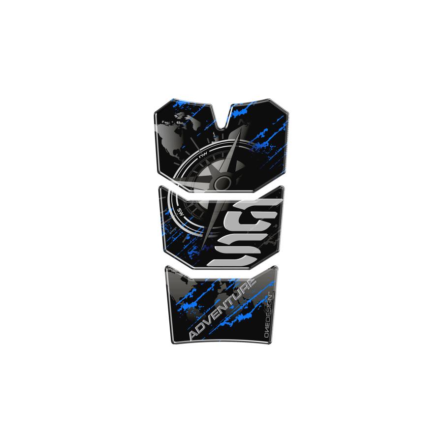 ONEDESIGN(ǥ) 󥯥ѥå ɥ٥㡼 BLU 110200mm R1250GS