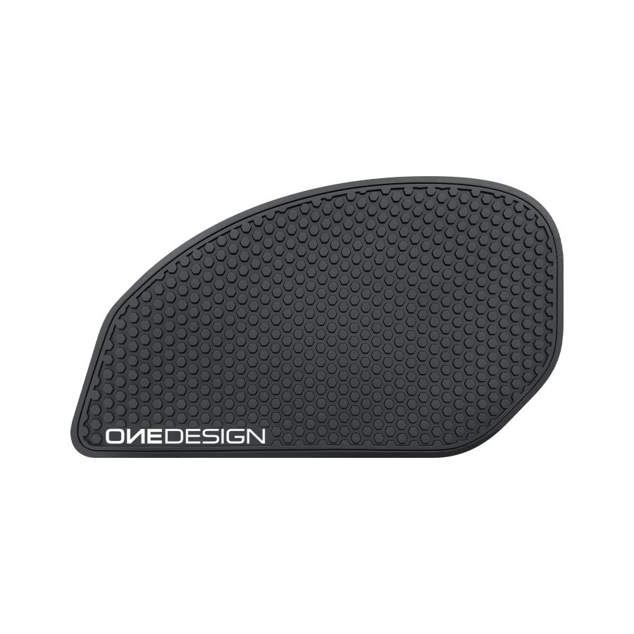 Rakuten - ONEDESIGN(ワンデザイン) タンクサイドパッド HDR ブラック 260x160mm 汎用 ユニバーサル HDR237