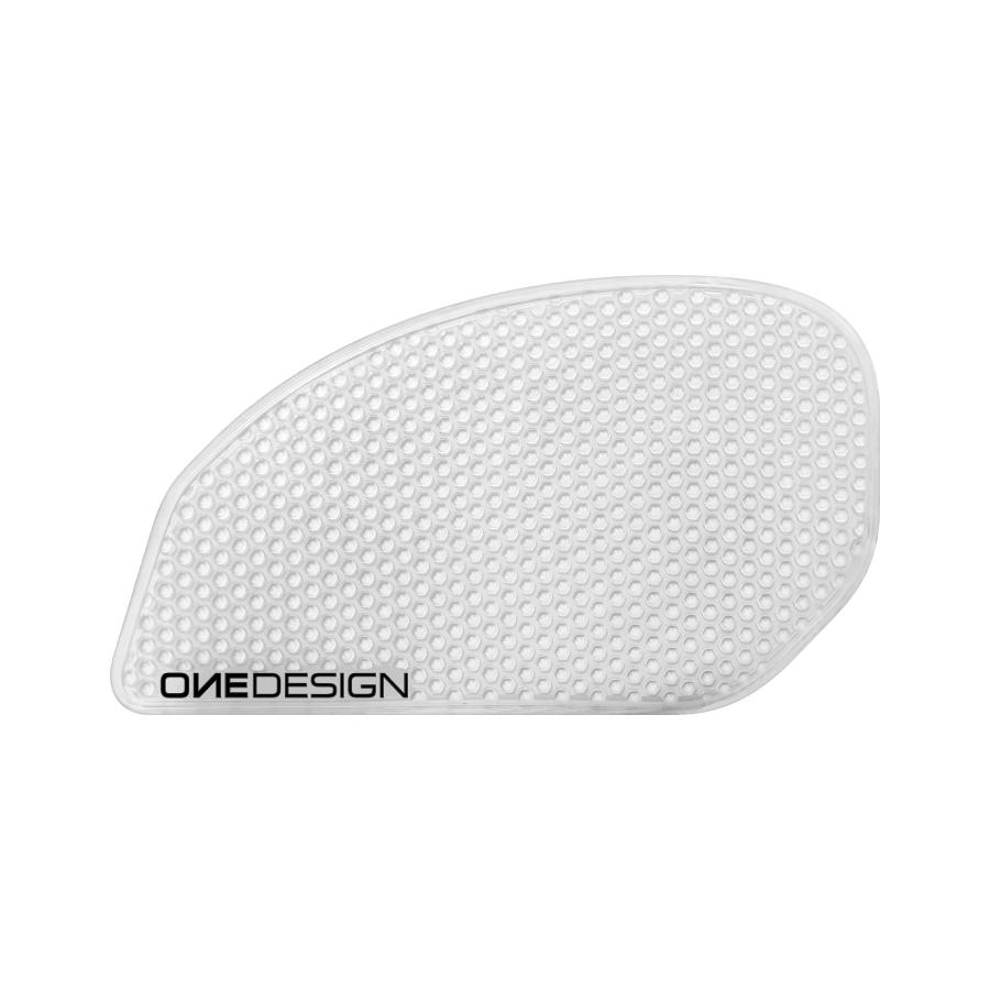 ONEDESIGN(ワンデザイン) タンクサイドパッド HDR クリア 260x160mm 汎用 ユニバーサル HDR238