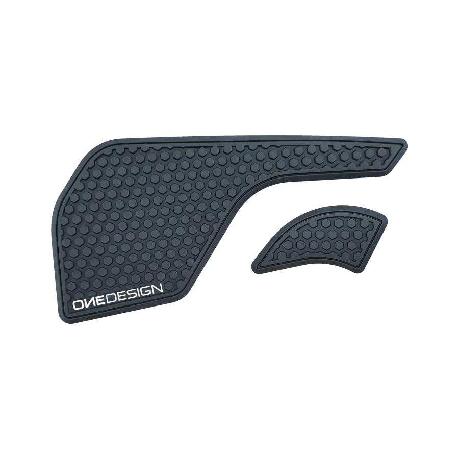 ワンデザイン タンクサイドパッド HDR ブラック Tiger800 XR/XRx/XRT HDR249