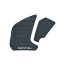 ONEDESIGN(ワンデザイン) タンクサイドパッド HDR ブラック MT-07 18-20 HDR273