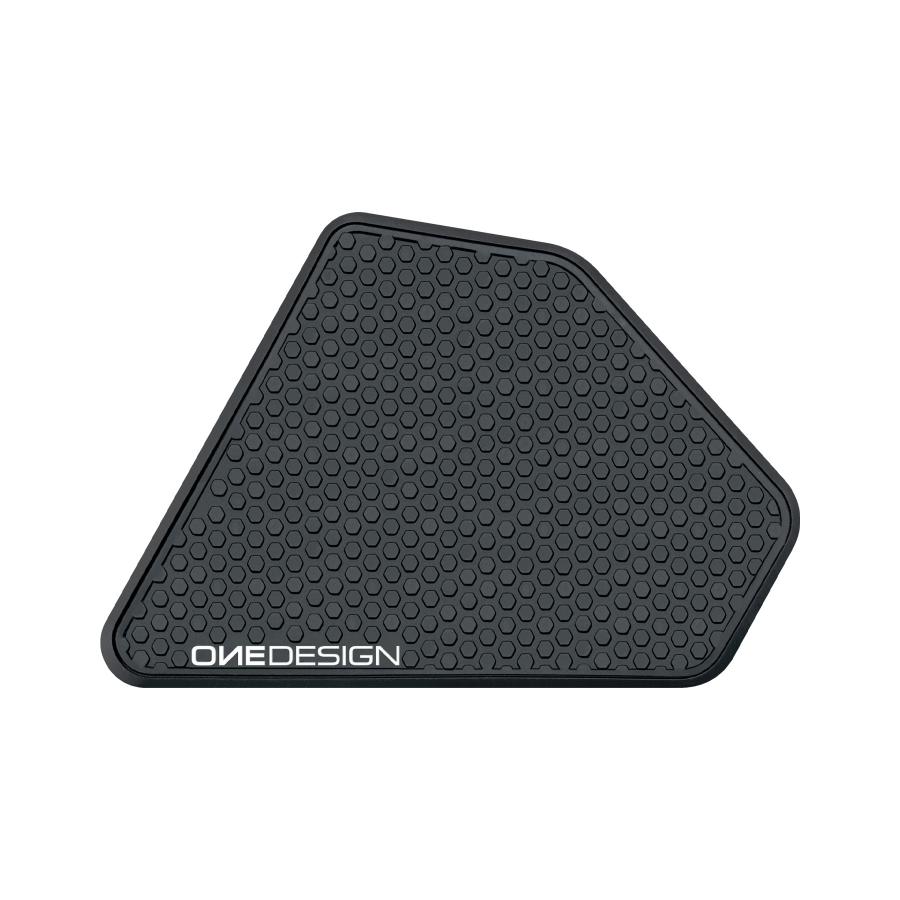 ONEDESIGN(ワンデザイン) タンクサイドパッド HDR ブラック KTM ADVENTUREシリーズ汎用