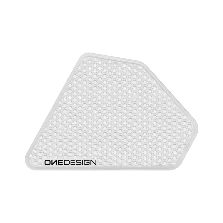 ONEDESIGN(ワンデザイン) タンクサイドパッド HDR クリア KTM ADVENTUREシリーズ汎用