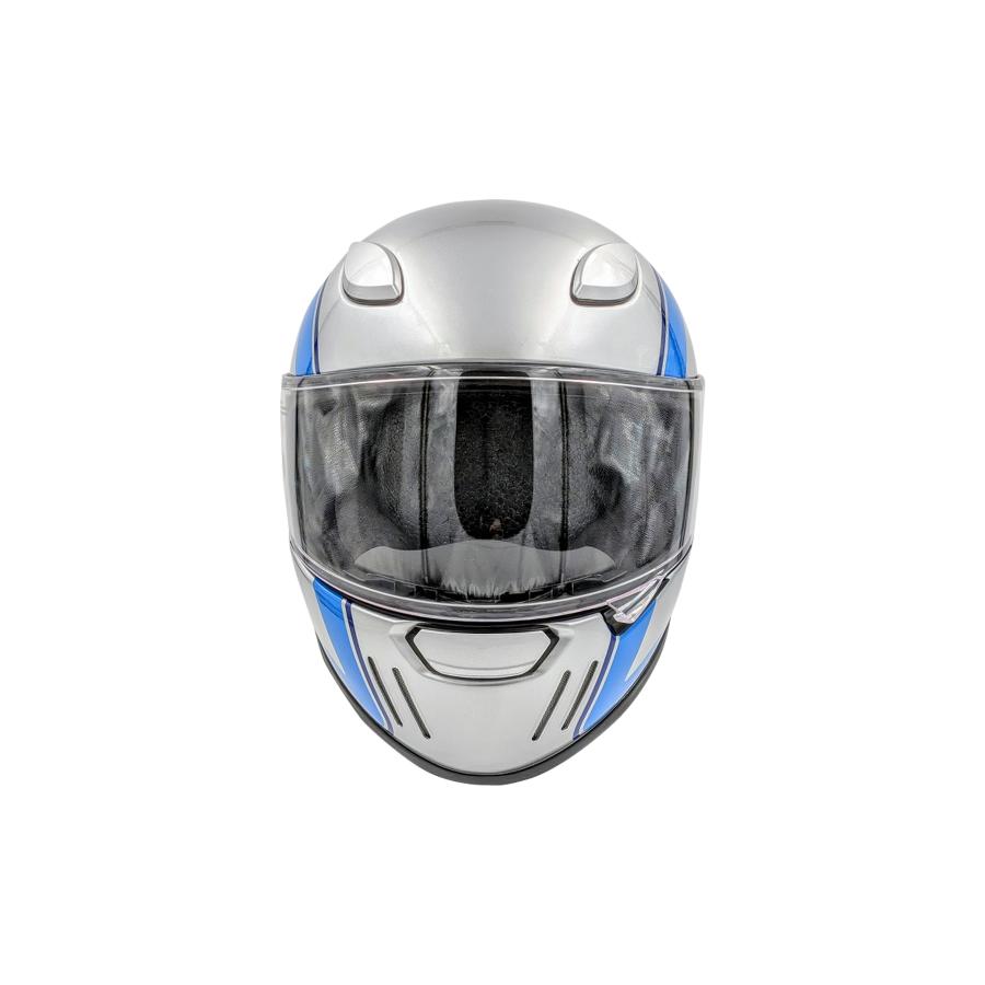 メーカー名：ジーロットメーカー品番：BRJ0022/S販売備考：受注生産モデル 納期約1か月でのお届けとなります。規格表示：SG規格タイプ：フルフェイス色[カラー]：アークブルーサイズ：Sサイズ（55〜56cm）重量[グラム]：1420材質[素材]：FRP グラスファイバースピーカー：インカム対応スピーカーホールその他機能：内装脱着可能幅：252高さ：253奥行(引き)：352型番：BRJ0022着丈：ベンチレーション機能有り関連商品：品番:P112-8449，P112-8450，P112-8451，P112-8452，P112-845，P112-8454，P112-8455シリーズ：BladeRunner（ブレードランナー）帽体サイズ：スモール帽体あご紐タイプ：Dリング式