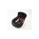 ZEALOT (ジーロット) リペア ブレードランナー センターパッド フルフェイスヘルメット用 ブラック Mサイズ用 BRJR0010/M
