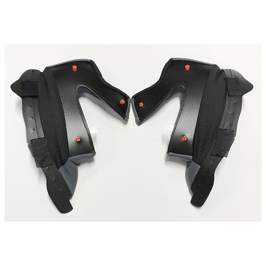 バイクパーツ・用品 ラバーマークのZEALOT (ジーロット) godblinc ゴッドブリンク リペア チークパッド ブルレイダー1用 Lサイズ用 BRR0018｜アングル2