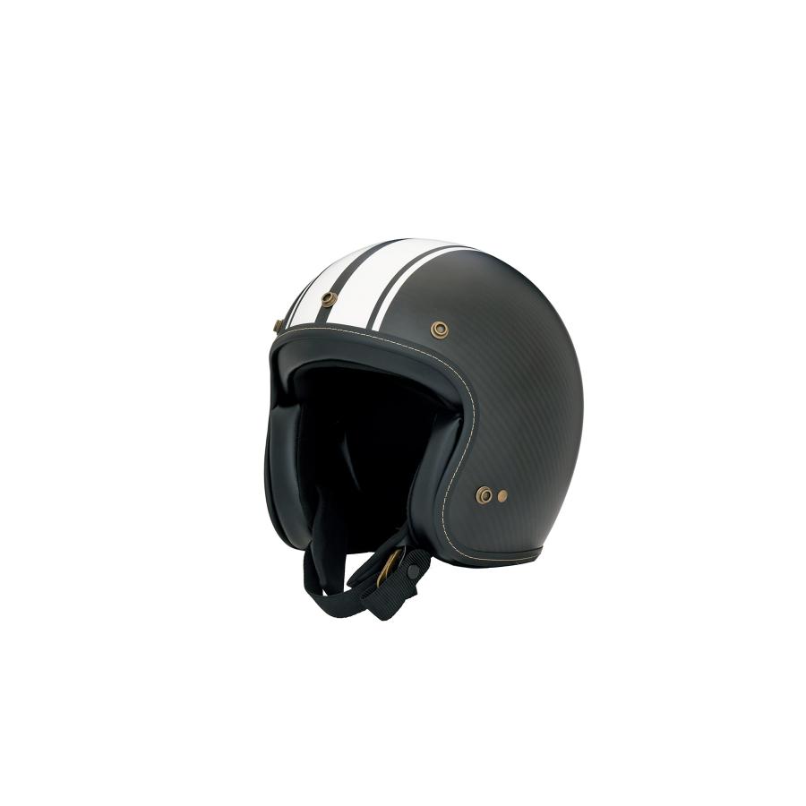 メーカー名：ジーロットメーカー品番：FJ0020/XLカタログ品番：P110-1496FlyboyJet2 （フライボーイジェット2） クラス最高域の軽さを誇るジェットヘルメット。帽体のシルエットにこだわり、BELL500タイプの縦に長いシ...