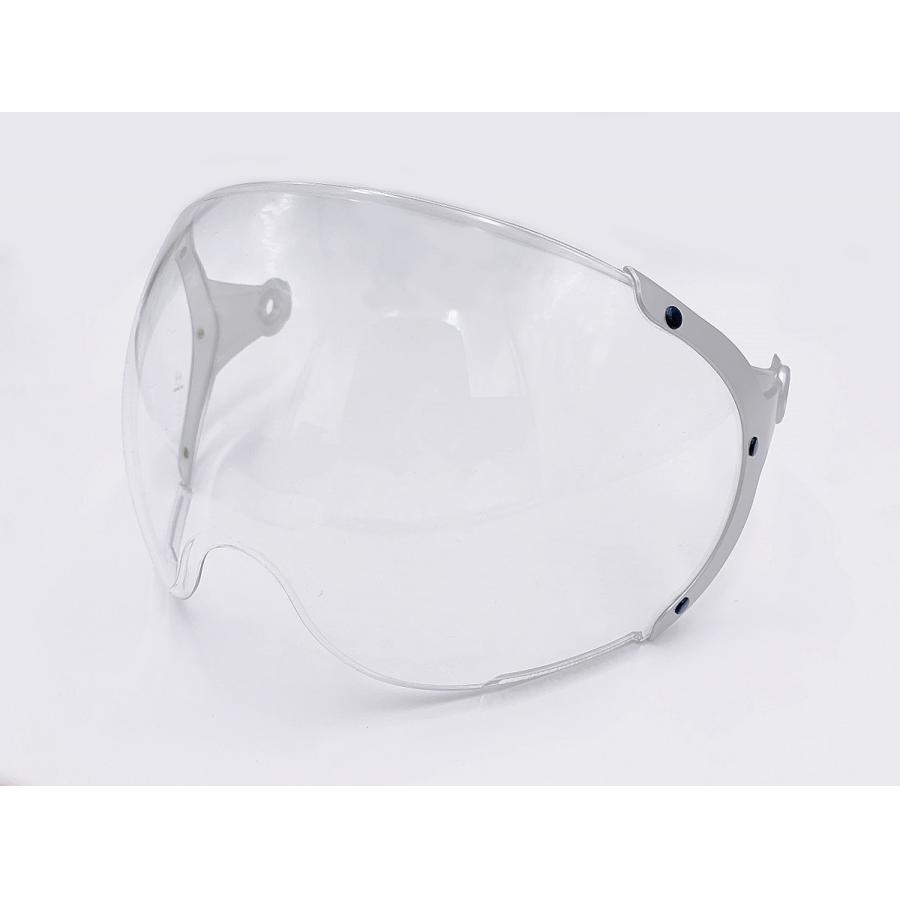 ZEALOT (ジーロット) リペア ジルライド インナーシールド ジェット クリアシールド（シルバーフレーム..