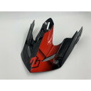 ZEALOT (ジーロット) リペア バイザー マッドジャンパー2 オフロードヘルメット用 カーボン グラフィックレッド MJ2R0026