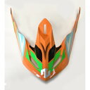 ZEALOT (ジーロット) リペア バイザー マッドジャンパー 1/2 オレンジ/ブルー MJR0020
