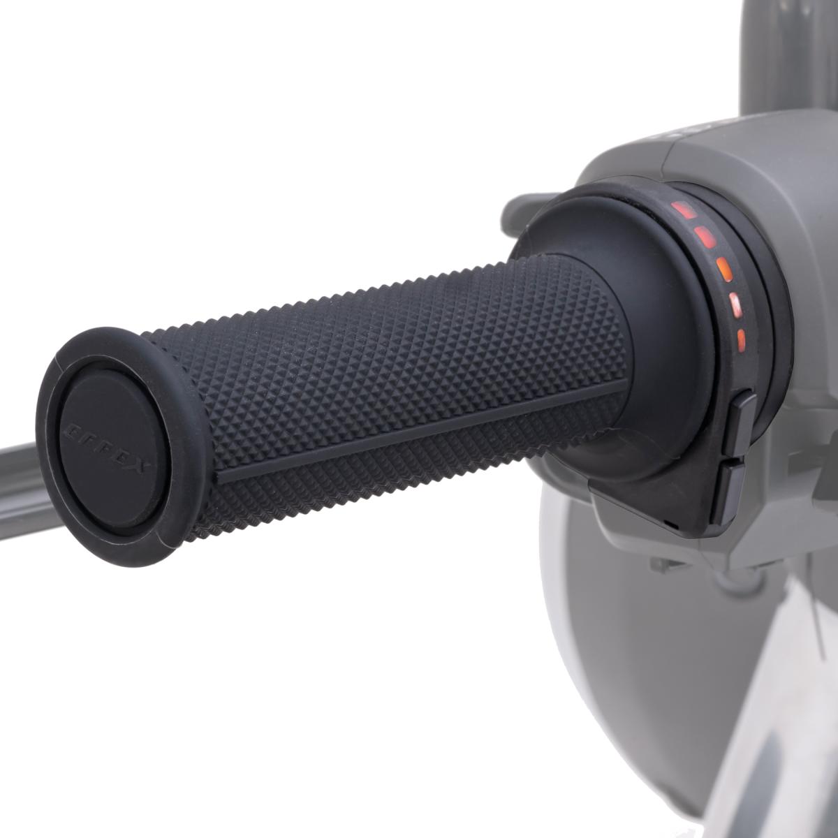 Other - EFFEX (エフェックス) グリップヒーター G2 φ22.2用 グリップ一体型コントローラー 120/125/130mm 機械式/電子式 EGH021
