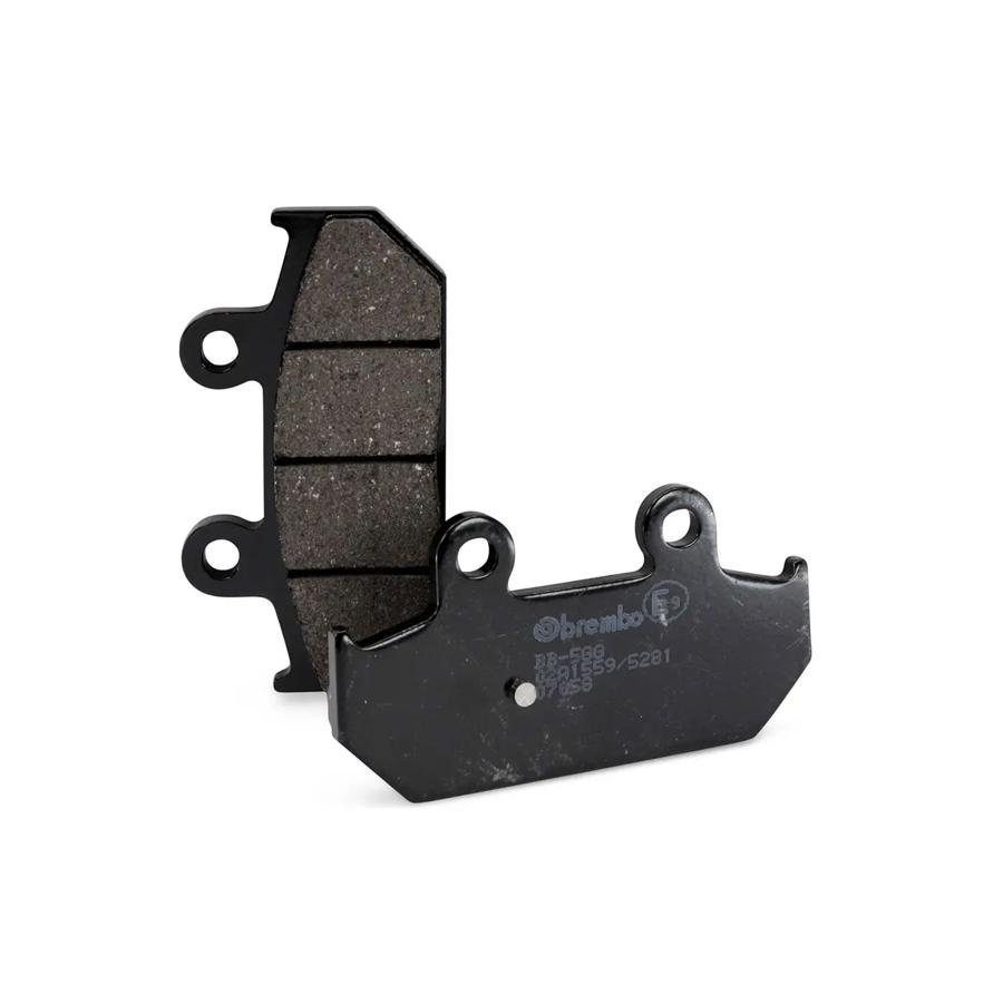 brembo (ブレンボ) セリエオロ セリエオロ ブレーキパッド CC (リア):【SUZUKI】ジェンマ(08) 07058CC