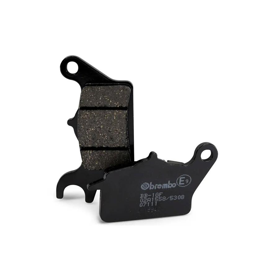 brembo (ブレンボ) セリエオロ セリエオロ ブレーキパッド CC (フロント):【HONDA】DIO110(15-21),DUNK(15-19) 07111CC