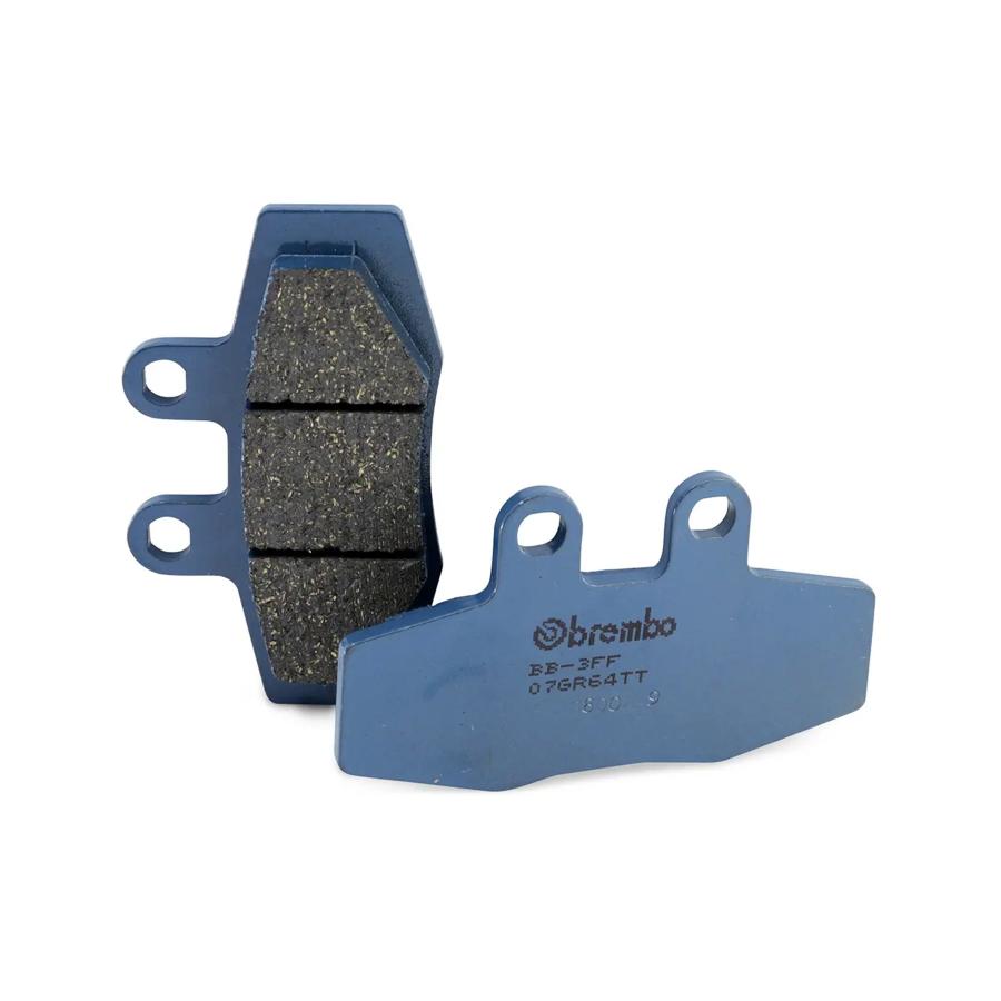 brembo (ブレンボ) セリエオロ セリエオロ ブレーキパッド TT (フロント):【KTM】125 EXC(90),125 GS(88),125 MX(88) 07GR64TT