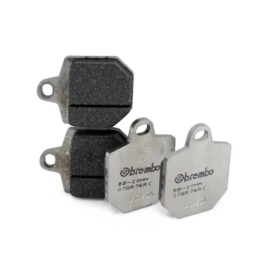 brembo (ブレンボ) セリエオロ セリエオロ ブレーキパッド RC (フロント):【KTM】450 SMR(07-12),560 SMR(06-07) 07GR76RC