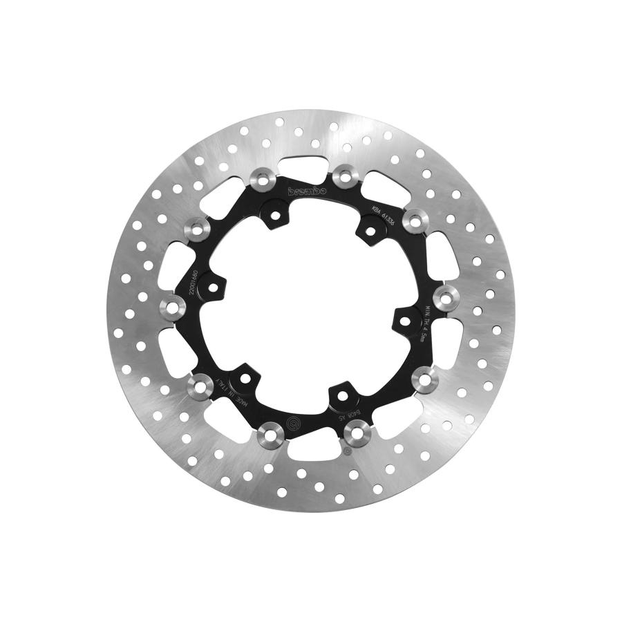 brembo (ブレンボ) セリエオロ セリエオロ ブレーキディスク セミフローティング 78B408A5