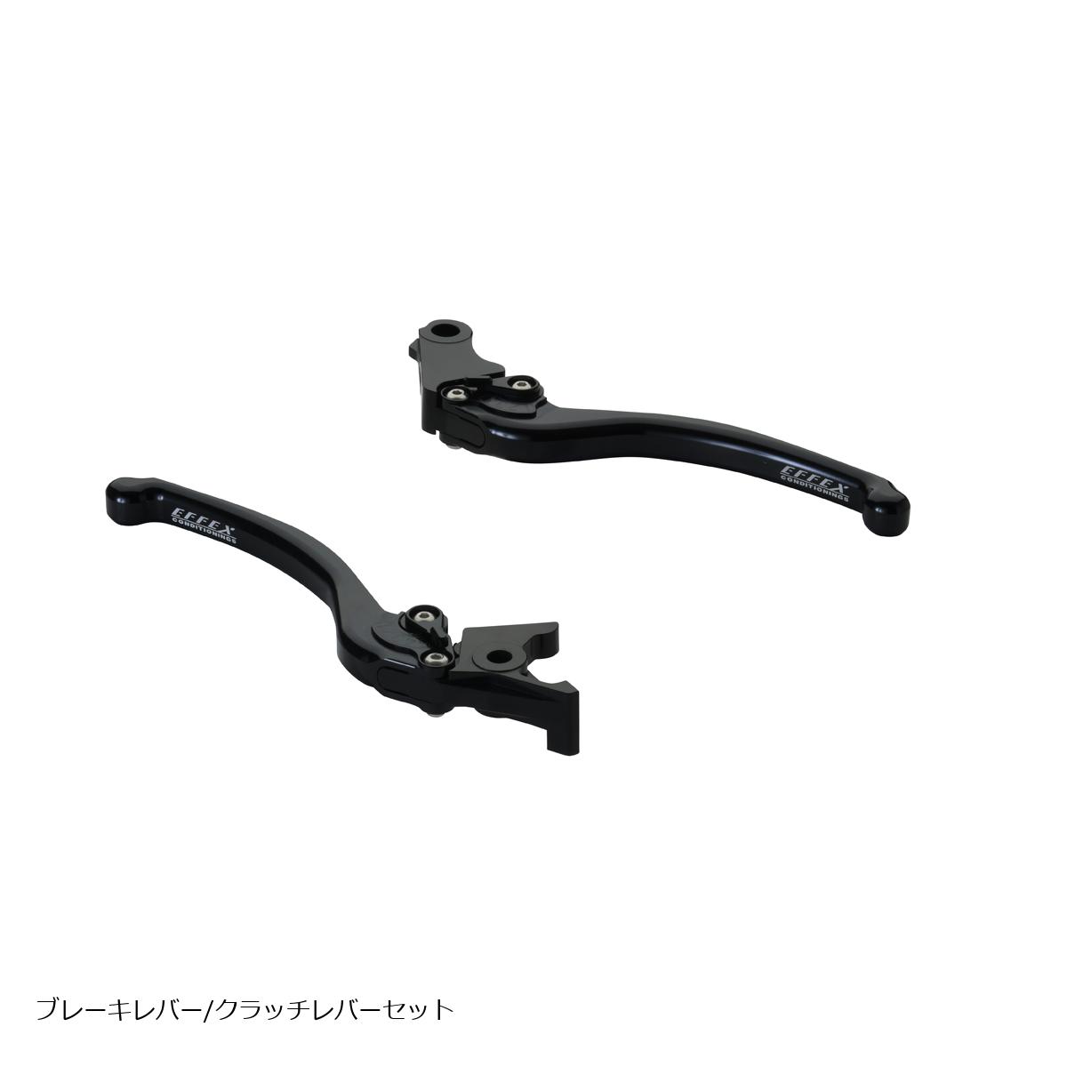 EFFEX エフェックス スムースフィットレバー ブラック REBEL500 250 17-19