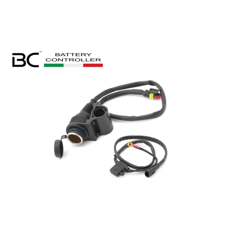 BCバッテリー シガーソケット電源アダプターキット 12V BC-710-P12A