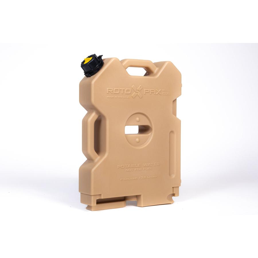 RotopaX (ロトパックス) ウォータータンコンテナ 2ガロン RX-2TAN