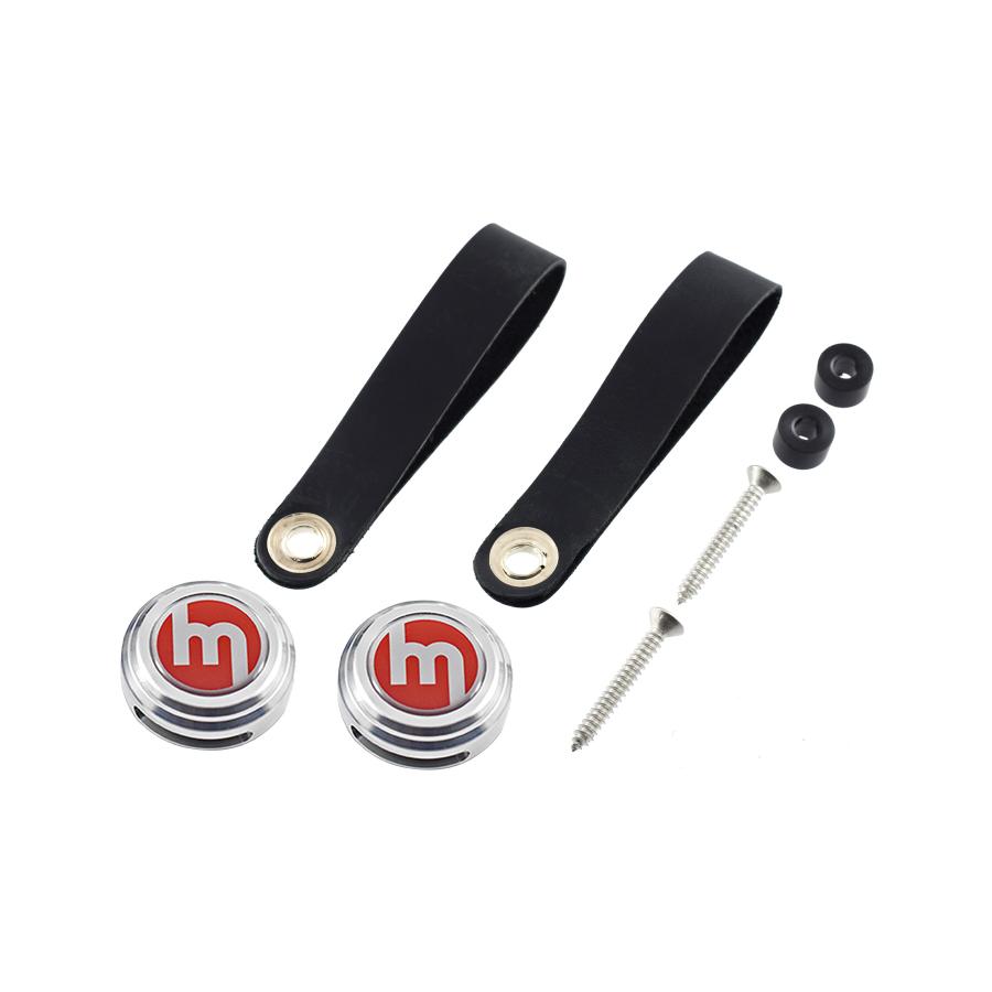 ジャスパフォーマンス ヴィンテーシスタイルドアプル アルミ レッド NA6CE/NA8C/NCEC 2082