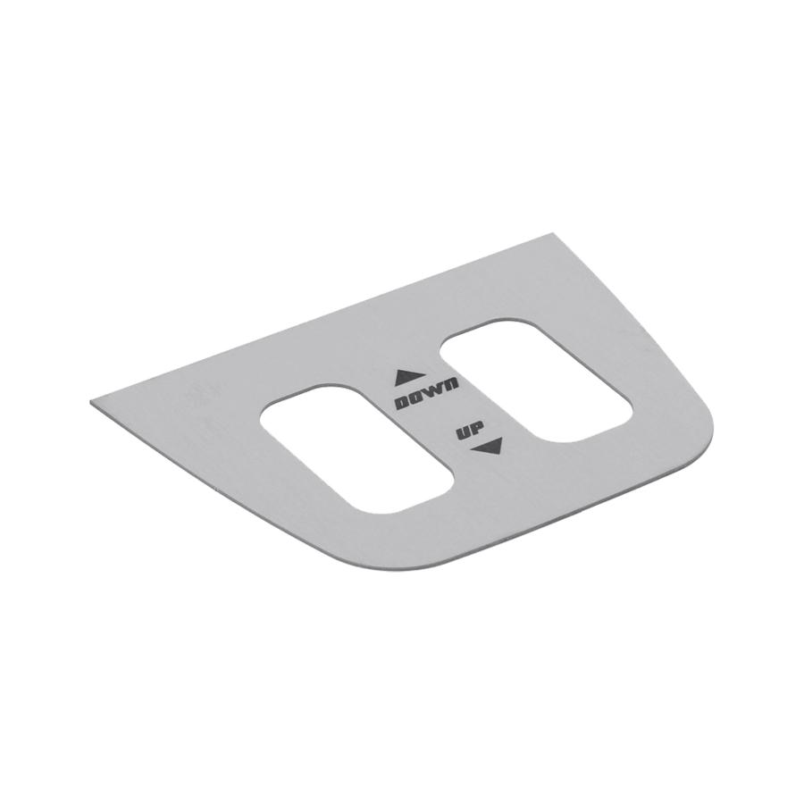 ジャスパフォーマンス パワーウインドウスイッチカバー ステンレスヘアライン NA6C/NA8C 2147