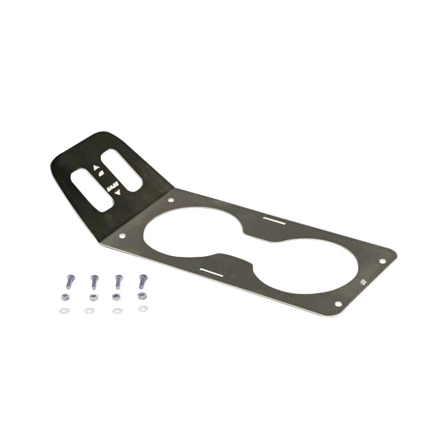 ジャスパフォーマンス カップホルダー P/Wスイッチカバー一体型 ブラックステンレスヘアライン NA6C/NA8C 2151