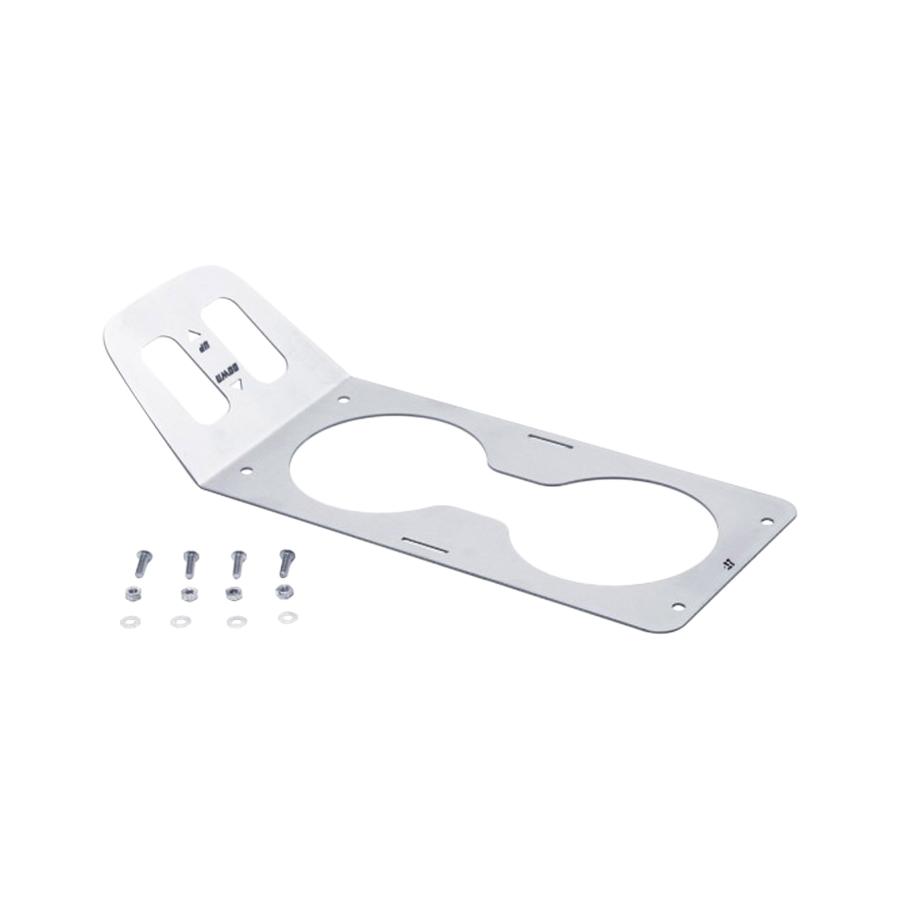 ジャスパフォーマンス カップホルダー P/Wスイッチカバー一体型 ステンレスヘアライン NA6C/NA8C 2153