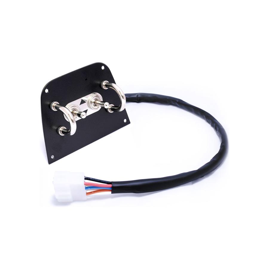 ジャスパフォーマンス パワーウインドウスイッチ ブラック NA6C/NA8C 2161