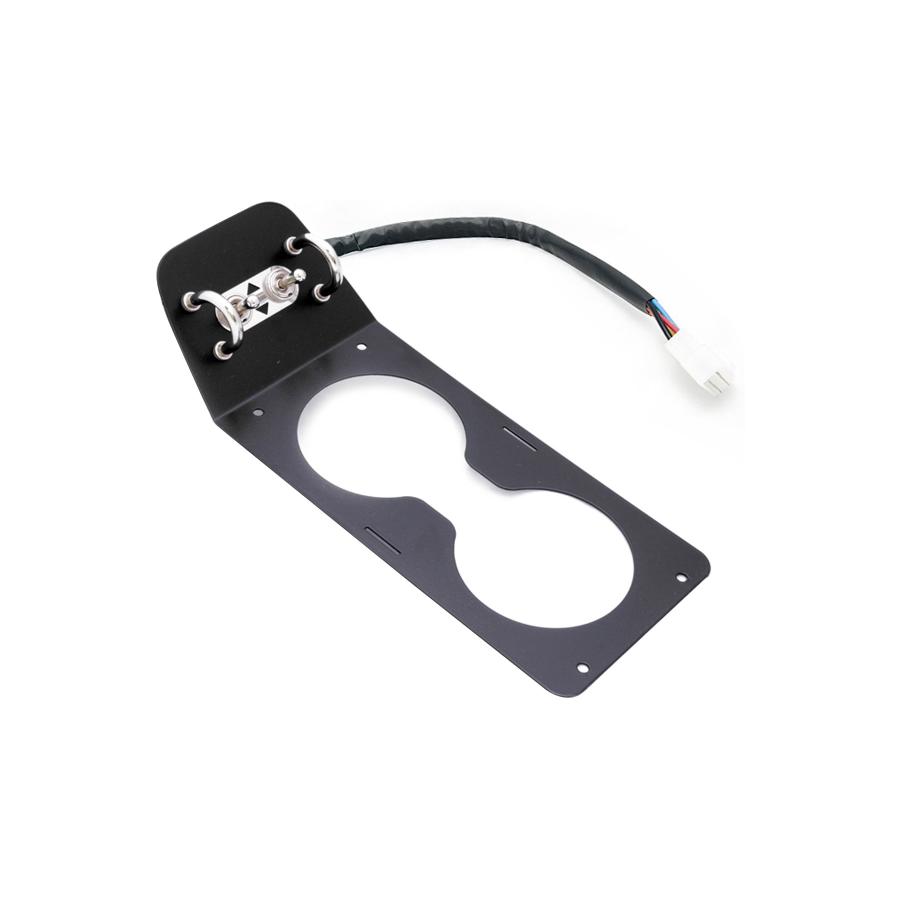 ジャスパフォーマンス カップホルダー P/Wスイッチ一体型 ブラック NA6C/NA8C 2163