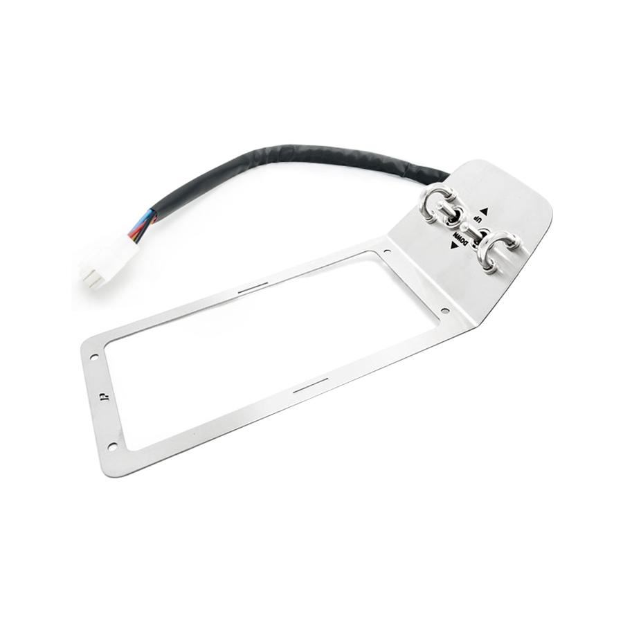 ジャスパフォーマンス アッシュトレイフレーム P/Wスイッチ一体型 ステンレスヘアライン NA6C/NA8C 2164