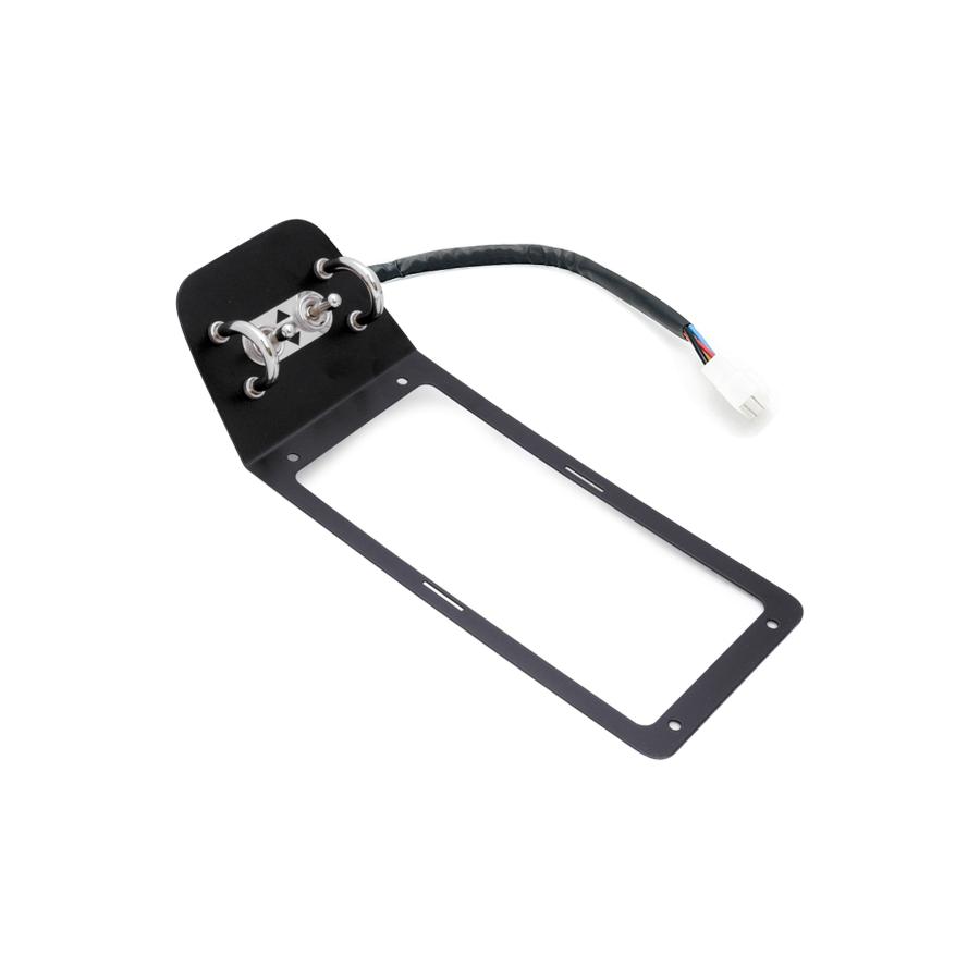 ジャスパフォーマンス アッシュトレイフレーム P/Wスイッチ一体型 ブラック NA6C/NA8C 2165