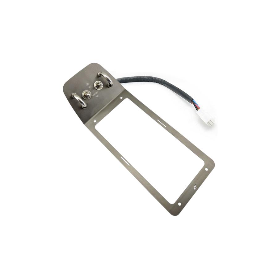 ジャスパフォーマンス アッシュトレイフレーム P/Wスイッチ一体型 ブラックステンレスヘアライン NA6C/NA8C 2168