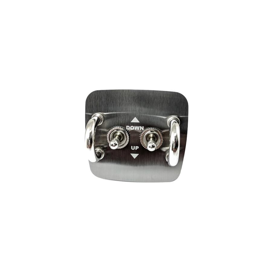 ジャスパフォーマンス パワーウインドウスイッチ ブラックステンレスヘアライン NB6C/NB8C 2177