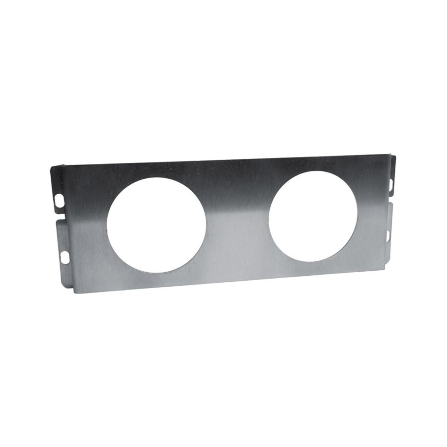 ジャスパフォーマンス オーディオメーターパネル ステンレスヘアライン NA6C/NA8C 2203