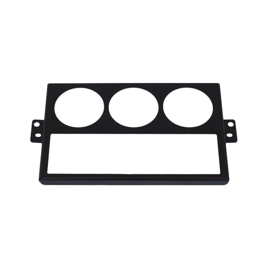 ジャスパフォーマンス オーディオメーターパネル ブラック NB6C/NB8C 2321